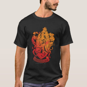 Harry Potter Gryffindor-Wappen - gespritzt T-Shirt