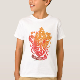 Harry Potter Gryffindor-Wappen - gespritzt T-Shirt