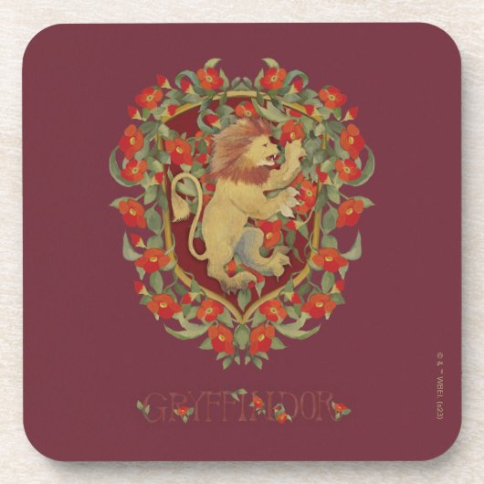 HARRY POTTER™ | GRYFFINDOR™ Wappen Getränkeuntersetzer (Vorderseite)
