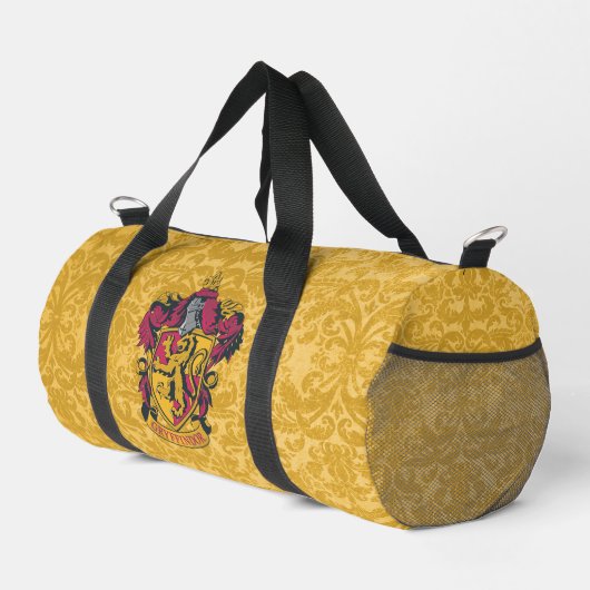Harry Potter | Gryffindor Wappen Gold und Rot Duffle Bag (Rechte Ecke)