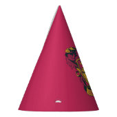 Harry Potter | Gryffindor Wappen Gold und Rot Partyhütchen (Links)