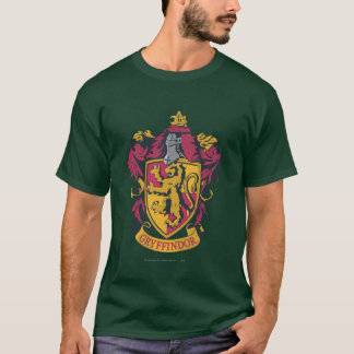 Harry Potter | Gryffindor Wappen Gold und Rot T-Shirt