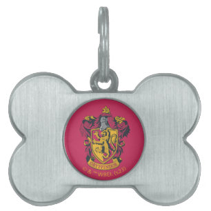 Harry Potter Gryffindor Wappen Gold und Rot Tiermarke