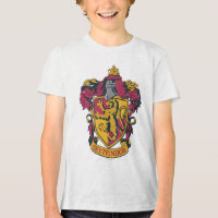Harry Potter | Gryffindor Wappen Gold und Rot