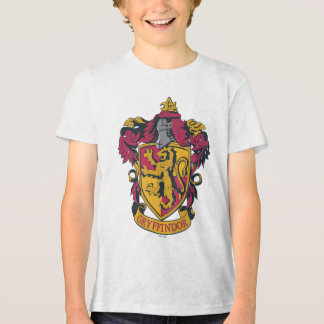 Harry Potter | Gryffindor Wappen Gold und Rot Tri-Blend Shirt