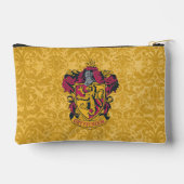 Harry Potter | Gryffindor Wappen Gold und Rot Zubehörtasche (Rückseite)