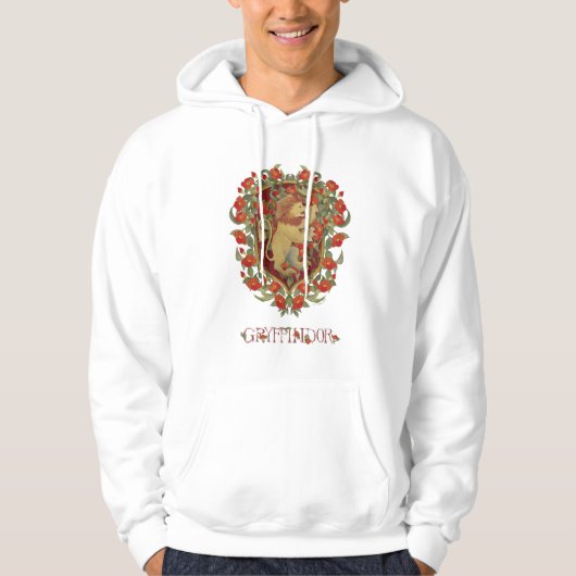 HARRY POTTER™ | GRYFFINDOR™ Wappen Hoodie (Vorderseite)