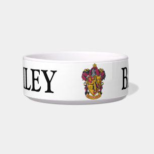 Harry Potter Gryffindor-Wappen in Gold und Rot Napf