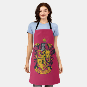 Harry Potter   Gryffindor-Wappen in Gold und Rot Schürze