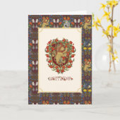 HARRY POTTER™ | GRYFFINDOR™ Wappen Karte (Gelbe Blume)