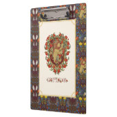 HARRY POTTER™ | GRYFFINDOR™ Wappen Klemmbrett (Links)