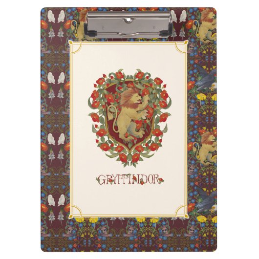 HARRY POTTER™ | GRYFFINDOR™ Wappen Klemmbrett (Vorderseite)