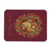 HARRY POTTER™ | GRYFFINDOR™ Wappen Magnet (Horizontal)