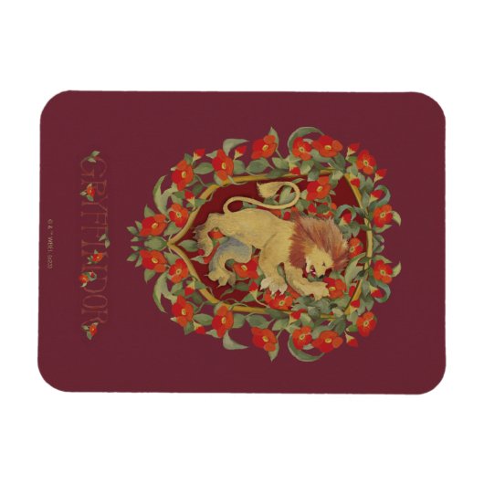 HARRY POTTER™ | GRYFFINDOR™ Wappen Magnet (Horizontal)