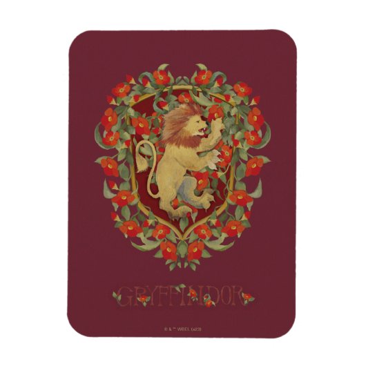 HARRY POTTER™ | GRYFFINDOR™ Wappen Magnet (Vertikal)