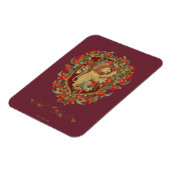 HARRY POTTER™ | GRYFFINDOR™ Wappen Magnet (Linke Seite)