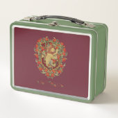 HARRY POTTER™ | GRYFFINDOR™ Wappen Metall Brotdose (Vorderseite)