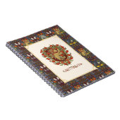 HARRY POTTER™ | GRYFFINDOR™ Wappen Notizblock (Rechte Seite)