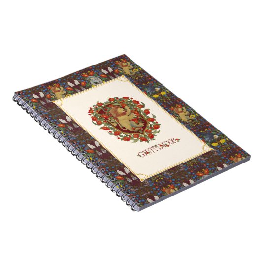 HARRY POTTER™ | GRYFFINDOR™ Wappen Notizblock (Rechte Seite)