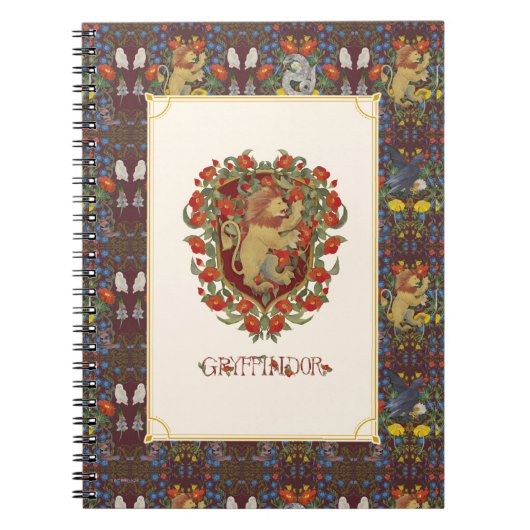 HARRY POTTER™ | GRYFFINDOR™ Wappen Notizblock (Vorderseite)