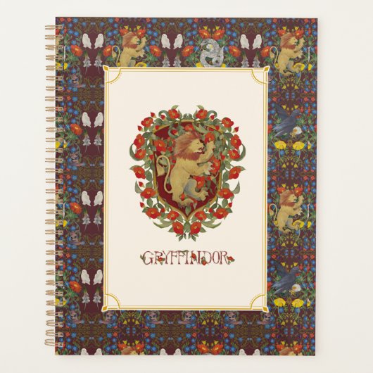 HARRY POTTER™ | GRYFFINDOR™ Wappen Planer (Vorderseite)