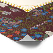 HARRY POTTER™ | GRYFFINDOR™ Wappen Poster (Ecke)