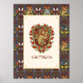 HARRY POTTER™ | GRYFFINDOR™ Wappen Poster (Vorne)