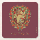 HARRY POTTER™ | GRYFFINDOR™ Wappen Rechteckiger Pappuntersetzer (Vorderseite)