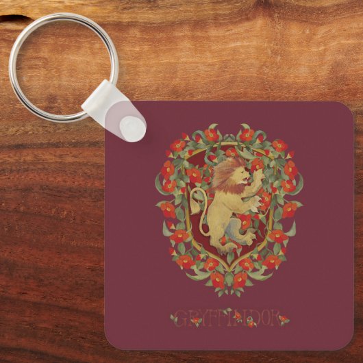 HARRY POTTER™ | GRYFFINDOR™ Wappen Schlüsselanhänger (Vorderseite)