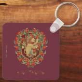 HARRY POTTER™ | GRYFFINDOR™ Wappen Schlüsselanhänger (Rückseite)