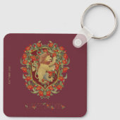 HARRY POTTER™ | GRYFFINDOR™ Wappen Schlüsselanhänger (Rückseite)