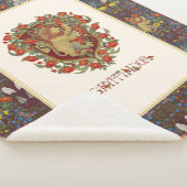 HARRY POTTER™ | GRYFFINDOR™ Wappen Sherpadecke (3/4)