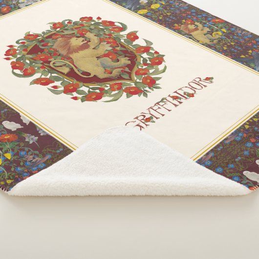 HARRY POTTER™ | GRYFFINDOR™ Wappen Sherpadecke (3/4)