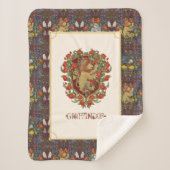 HARRY POTTER™ | GRYFFINDOR™ Wappen Sherpadecke (Vorderseite)