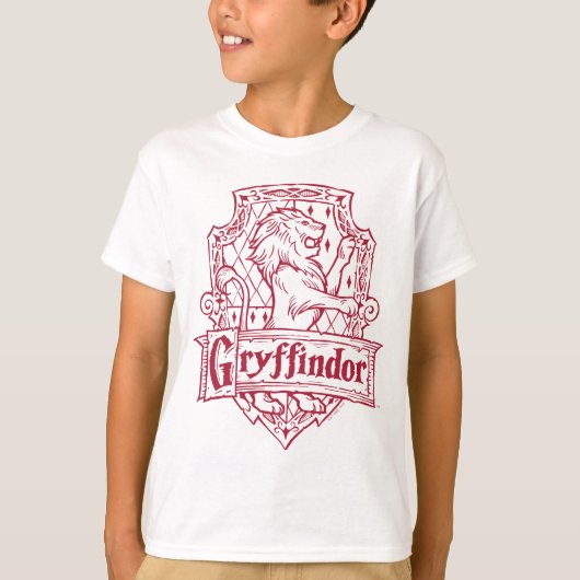 HARRY POTTER™ GRYFFINDOR™ Wappen T - Shirt (Vorderseite)