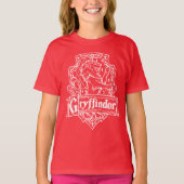 HARRY POTTER™ GRYFFINDOR™ Wappen T-Shirt (Vorderseite)