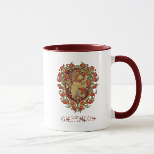 HARRY POTTER™ | GRYFFINDOR™ Wappen Tasse (Rechts)