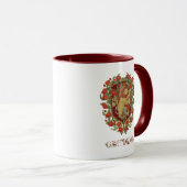 HARRY POTTER™ | GRYFFINDOR™ Wappen Tasse (VorderseiteRechts)
