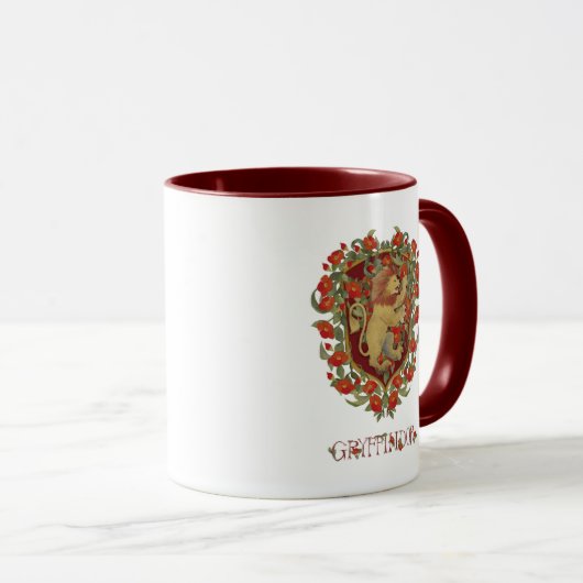 HARRY POTTER™ | GRYFFINDOR™ Wappen Tasse (VorderseiteRechts)