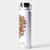 HARRY POTTER™ | GRYFFINDOR™ Wappen Trinkflasche (Rückseite)