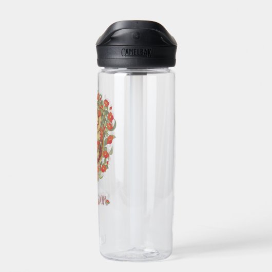 HARRY POTTER™ | GRYFFINDOR™ Wappen Trinkflasche (Rückseite)