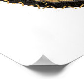 Harry Potter | Gryffindor-Wappen - zerstört Poster (Ecke)