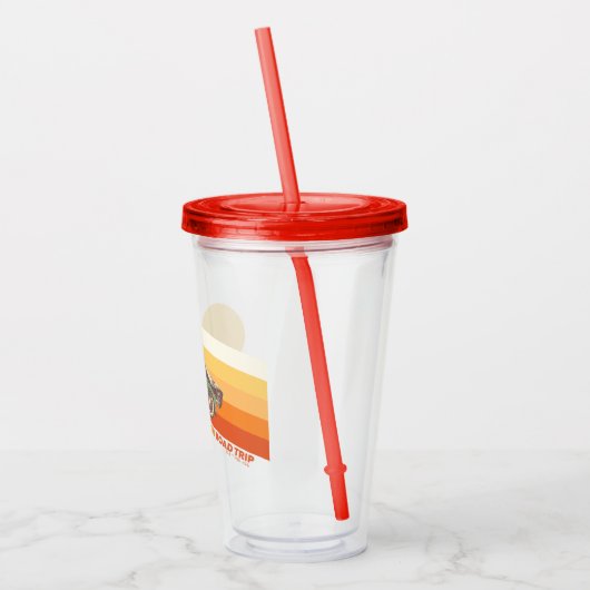 HARRY POTTER™ | Hagrid Magical Summer Road Trip Acryltrinkbecher (Links)