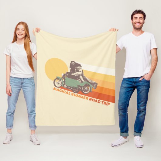 HARRY POTTER™ | Hagrid Magical Summer Road Trip Fleecedecke (Beispiel)