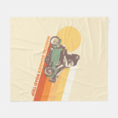 HARRY POTTER™ | Hagrid Magical Summer Road Trip Fleecedecke (Vorderseite (Horizontal))