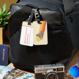 HARRY POTTER™ Hagrid Magical Summer Road Trip Gepäckanhänger