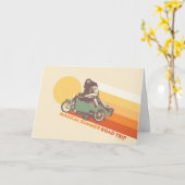 HARRY POTTER™ | Hagrid Magical Summer Road Trip Karte (Gelbe Blume)