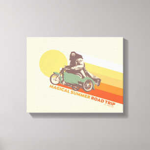 HARRY POTTER™   Hagrid Magical Summer Road Trip Leinwanddruck