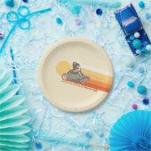 HARRY POTTER™ | Hagrid Magical Summer Road Trip Pappteller (Party)