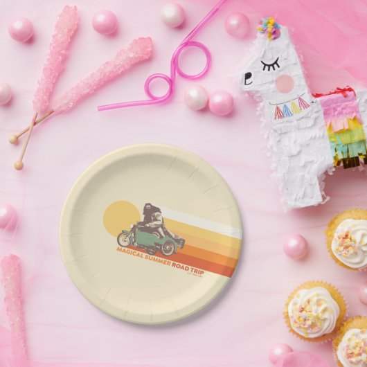 HARRY POTTER™ | Hagrid Magical Summer Road Trip Pappteller (Party)